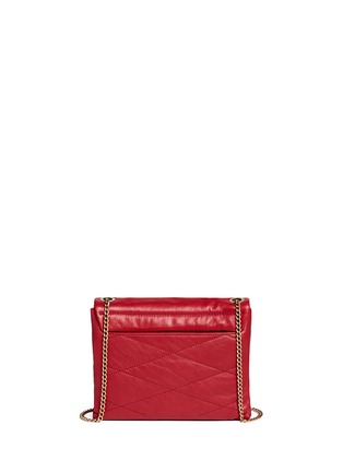 Back View - Click To Enlarge - LANVIN - 'Sugar' mini quilted leather chain bag