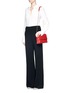 Figure View - Click To Enlarge - LANVIN - 'Sugar' mini quilted leather chain bag