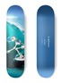 Main View - Click To Enlarge - LANE CRAWFORD - x Sorayama surfer skateboard