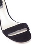 Detail View - Click To Enlarge - RENÉ CAOVILLA - Strass pavé heel ankle strap suede sandals