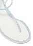 Detail View - Click To Enlarge - RENÉ CAOVILLA - Strass pavé leather thong sandals