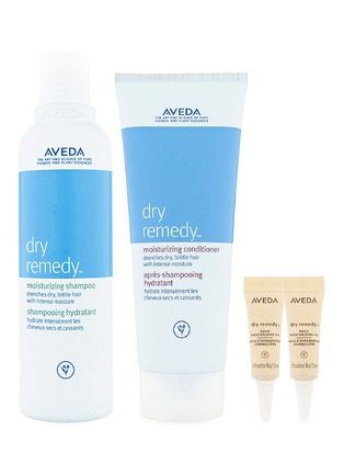 Main View - Click To Enlarge - AVEDA - dry remedy™ hair care set