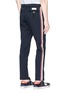Back View - Click To Enlarge - THE EDITOR - Stripe outseam jogging pants