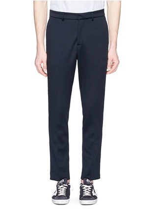 Main View - Click To Enlarge - THE EDITOR - Stripe outseam jogging pants