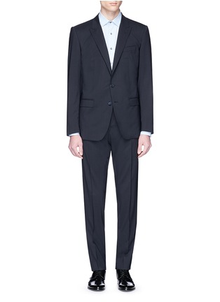Main View - Click To Enlarge - - - 'Martini' virgin wool suit