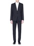 Main View - Click To Enlarge - - - 'Gold' slim fit virgin wool suit