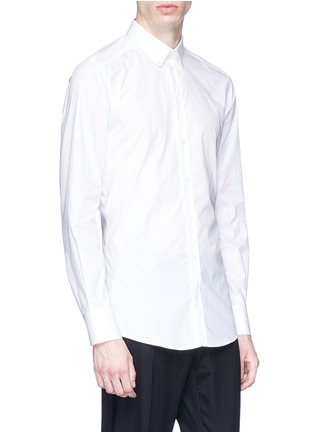 Front View - Click To Enlarge - - - Logo stud collar shirt