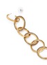 Detail View - Click To Enlarge - ERICKSON BEAMON - 'Breaker of Chains' Swarovski crystal interlocking hoop earrings