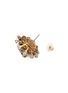 Detail View - Click To Enlarge - ERICKSON BEAMON - 'Delicate Balance' Swarovski crystal starburst stud earrings
