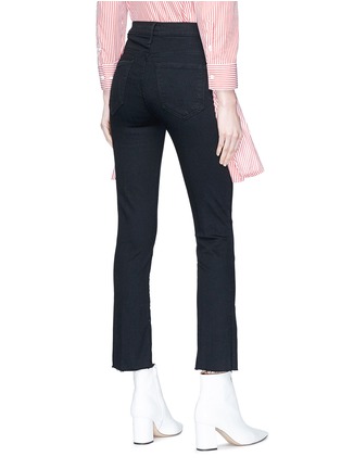 Back View - Click To Enlarge - MOTHER - 'Insider' split cuff jeans