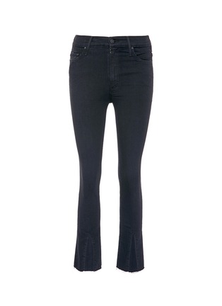Main View - Click To Enlarge - MOTHER - 'Insider' split cuff jeans
