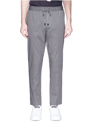 Main View - Click To Enlarge - - - Cotton twill jogging pants