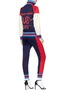 Figure View - Click To Enlarge - GUCCI - 'Guccify Yourself' slogan bow print colourblock track jacket