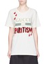 Main View - Click To Enlarge - GUCCI - 'Spirtismo' slogan logo print oversized T-shirt