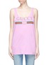 Main View - Click To Enlarge - GUCCI - Logo print tank top