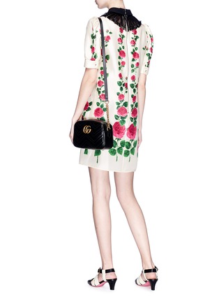 gucci satin dress