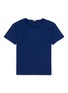 Main View - Click To Enlarge - EIDOS - Raw edge collar T-shirt
