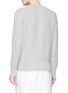 Back View - Click To Enlarge - EIDOS - Cotton-cashmere sweater