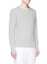 Front View - Click To Enlarge - EIDOS - Cotton-cashmere sweater