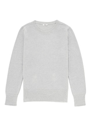 Main View - Click To Enlarge - EIDOS - Cotton-cashmere sweater