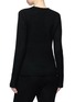 Back View - Click To Enlarge - JAMES PERSE - Crew neck cashmere sweater