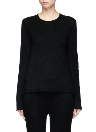 Main View - Click To Enlarge - JAMES PERSE - Crew neck cashmere sweater