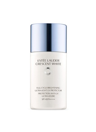 Main View - Click To Enlarge - ESTÉE LAUDER - Crescent White Full Cycle Brightening Ultra-Light UV Protector SPF45/PA++++