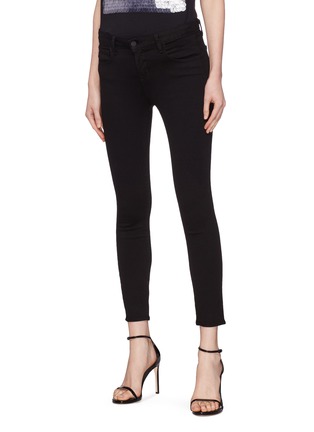 Front View - Click To Enlarge - L'AGENCE - 'Mazzy' skinny jeans