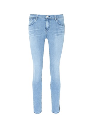 Main View - Click To Enlarge - J BRAND - '811' split cuff skinny jeans