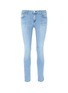Main View - Click To Enlarge - J BRAND - '811' split cuff skinny jeans