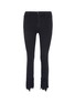 Main View - Click To Enlarge - J BRAND - 'Ruby' guipure lace cuff cropped skinny jeans