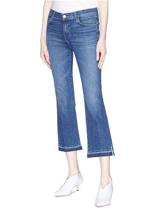 Front View - Click To Enlarge - J BRAND - 'Selena' flared boot cut jeans