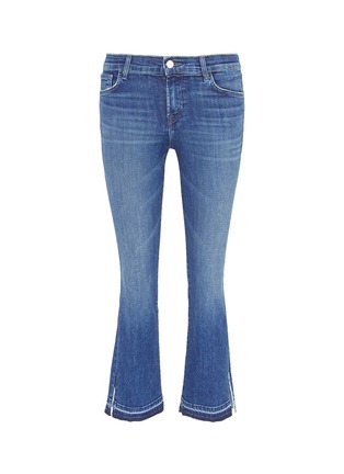 Main View - Click To Enlarge - J BRAND - 'Selena' flared boot cut jeans