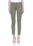 Main View - Click To Enlarge - J BRAND - 'Skinny Utility' zip cuff twill pants