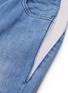  - J BRAND - 'Wynne' colourblock cuff cropped jeans