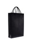 Detail View - Click To Enlarge - BALENCIAGA - 'North-South' logo print medium leather tote bag