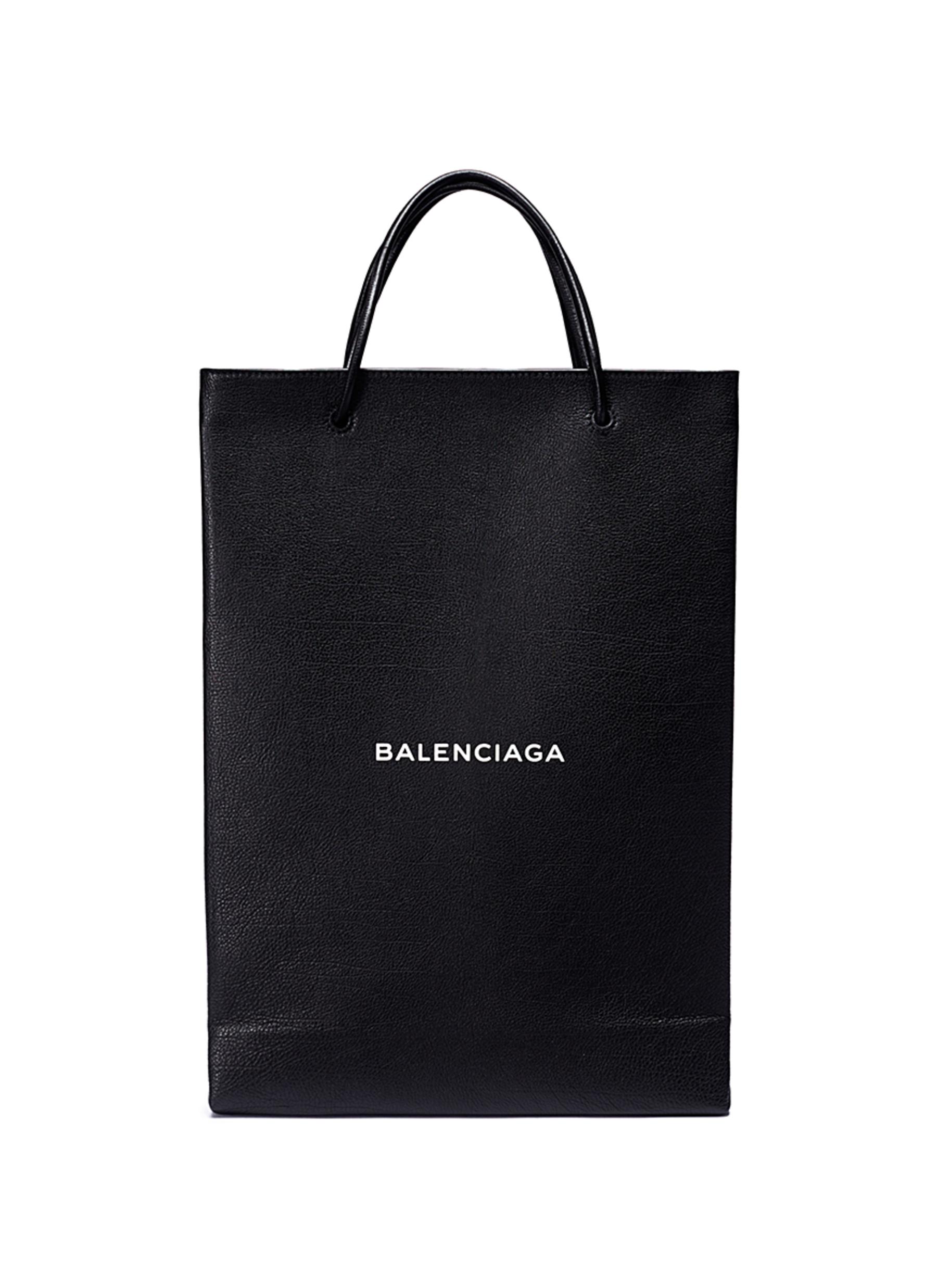 balenciaga north south shopping bag