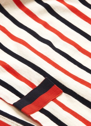  - KULE - 'The Modern' stripe long sleeve T-shirt