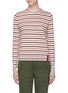 Main View - Click To Enlarge - KULE - 'The Modern' stripe long sleeve T-shirt