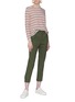 Figure View - Click To Enlarge - KULE - 'The Modern' stripe long sleeve T-shirt