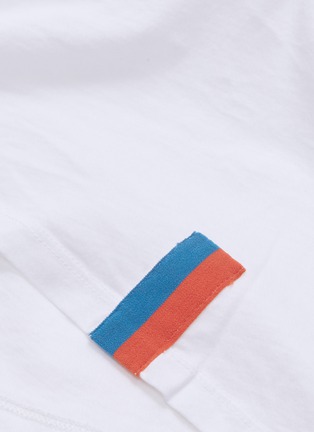  - KULE - 'The Modern' slogan embroidered long sleeve T-shirt