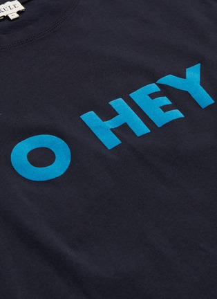  - KULE - 'The Modern' slogan print T-shirt