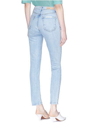Back View - Click To Enlarge - GRLFRND - 'Karolina' skinny jeans