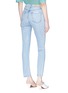 Back View - Click To Enlarge - GRLFRND - 'Karolina' skinny jeans