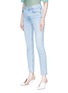 Front View - Click To Enlarge - GRLFRND - 'Karolina' skinny jeans