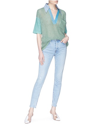 Figure View - Click To Enlarge - GRLFRND - 'Karolina' skinny jeans