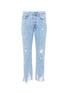 Main View - Click To Enlarge - GRLFRND - 'Helena' distressed jeans