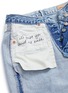  - GRLFRND - 'Karolina' ripped cuff jeans