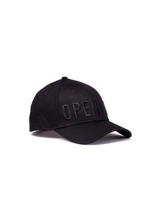 Main View - Click To Enlarge - OPENING CEREMONY - Logo satin stitch baseball cap