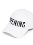 Detail View - Click To Enlarge - OPENING CEREMONY - Logo satin stitch baseball cap